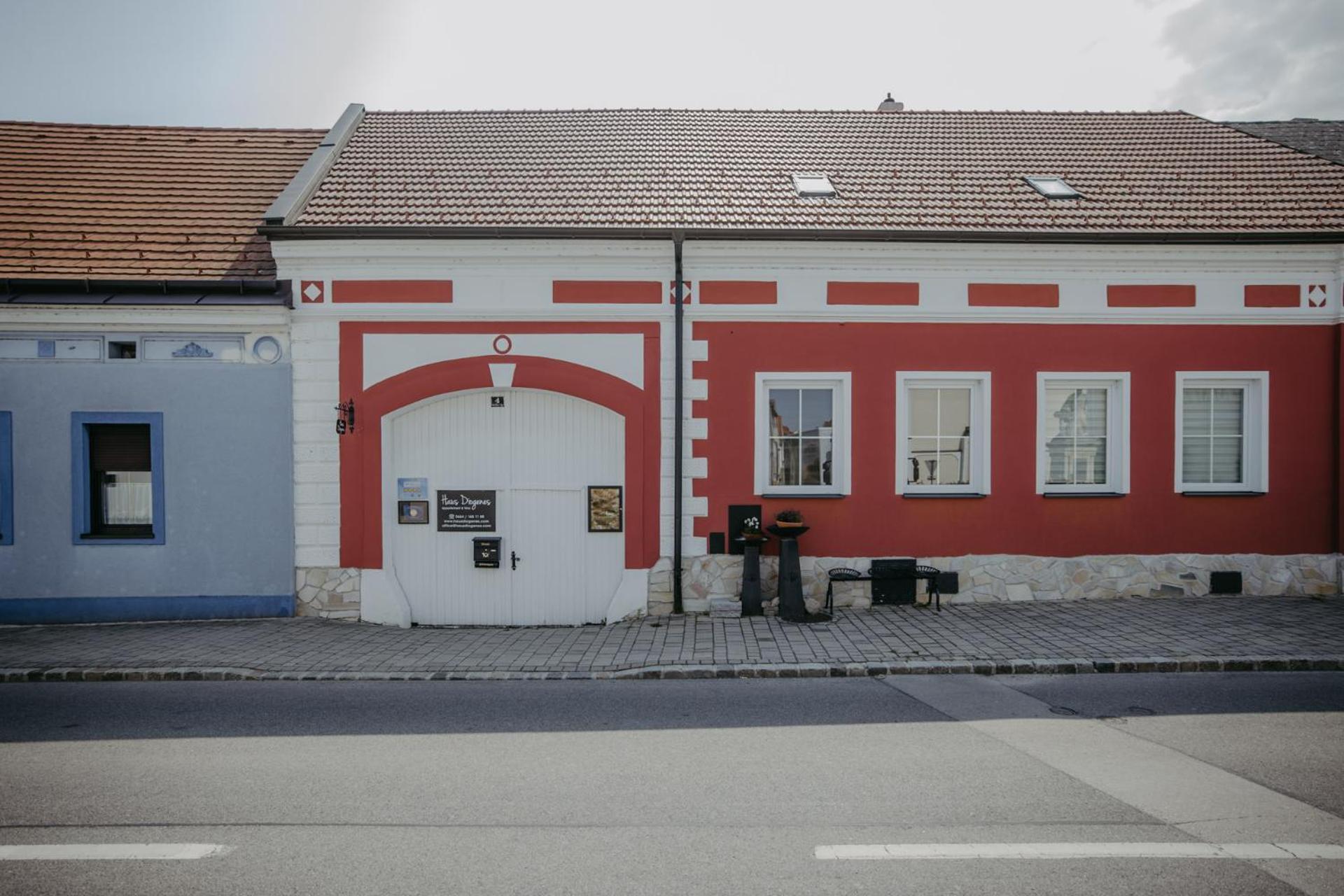 Ferienwohnung Haus Diogenes Mörbisch am See Exterior foto