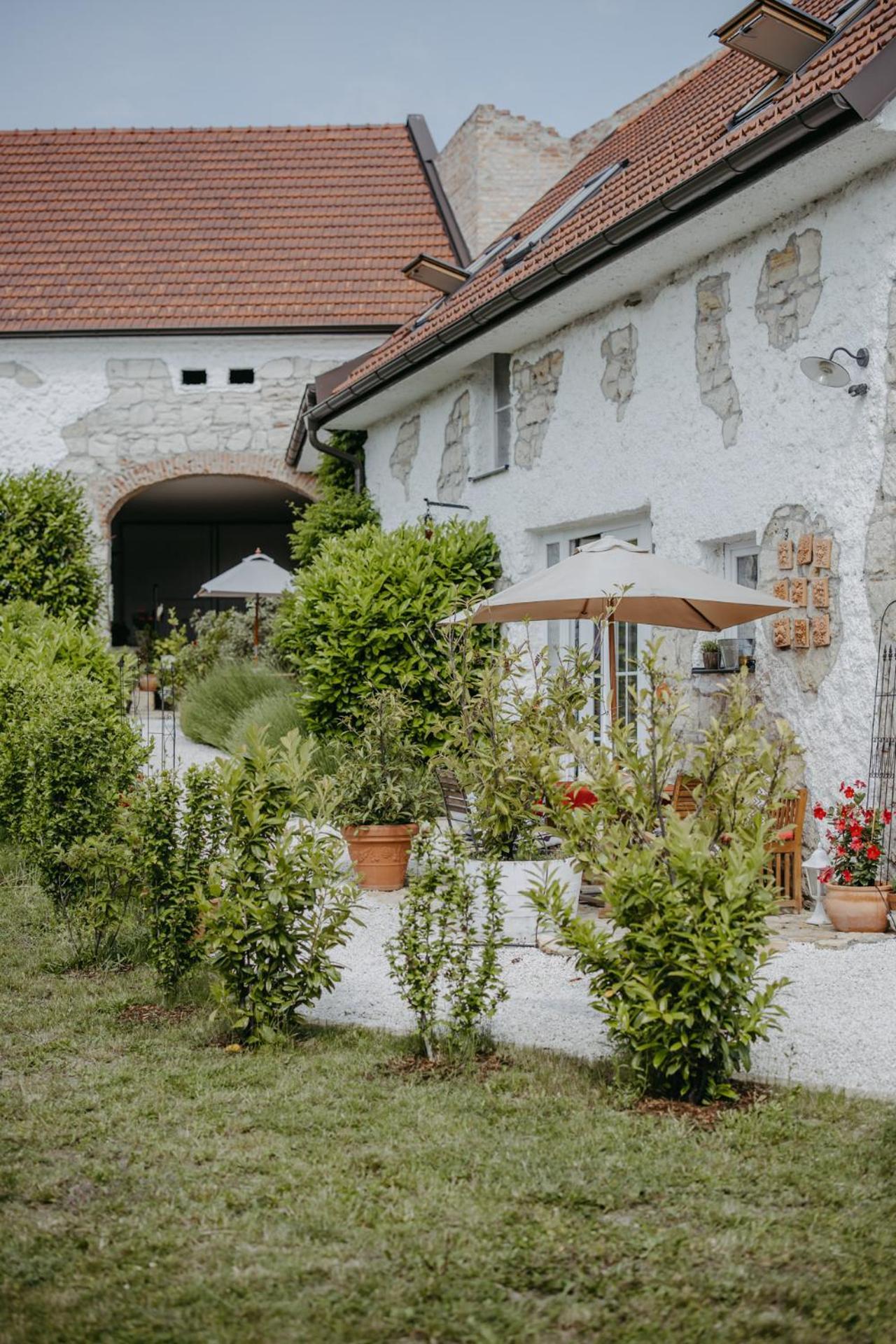 Ferienwohnung Haus Diogenes Mörbisch am See Exterior foto