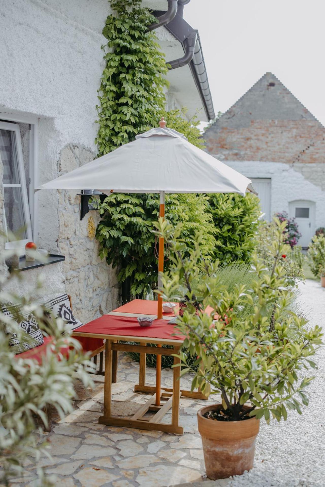 Ferienwohnung Haus Diogenes Mörbisch am See Exterior foto